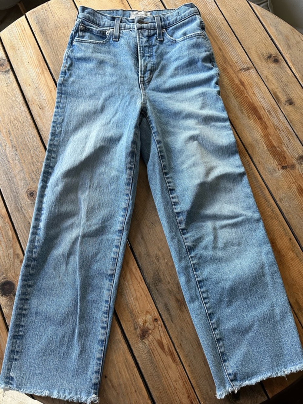 Madewell Perfect Vintage Jean
